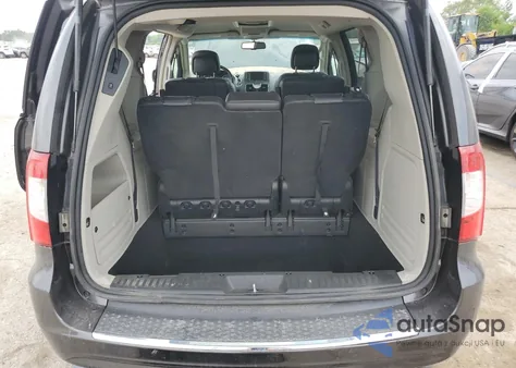 2015 Chrysler Town & Country Touring from USA, damaged, VIN 2C4RC1BG3FR562973